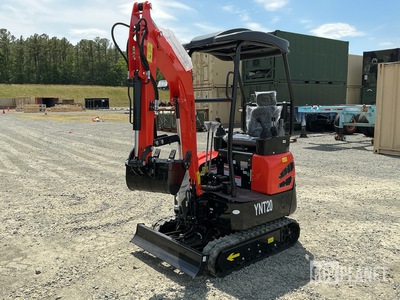 2026 CFG YNT20 Mini Excavator - Unused
