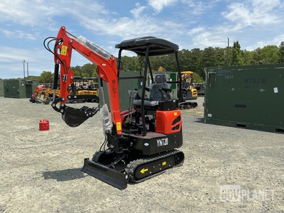 2026 CFG YNT20 Mini Excavator - Unused