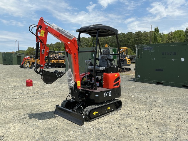 2026 CFG YNT20 Mini Excavator - Unused
