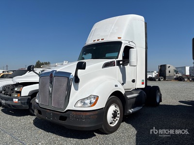 2017 Kenworth T-680 4x2 S/A Dagcabine Trekker