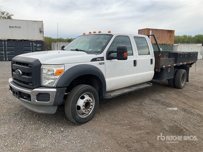 2013 Ford F-450 XL 4x2 Pritsche-Lkw