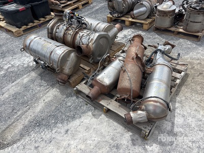 Quantity of (2) Pallets of Truck Parts