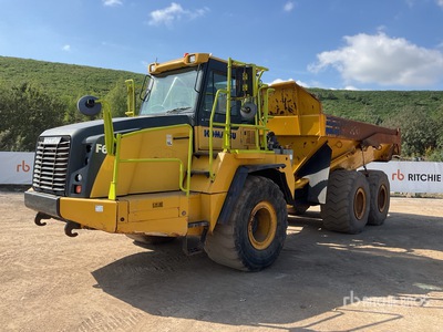 2014 Komatsu HM300-3 Articulated Dump Truck