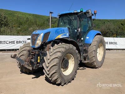 New Holland T7050 Allradtraktor