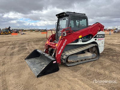 2021 Takeuchi TL12V2 Chargeuse sur rails compacte