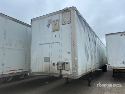 2007 Wabash DVCVHPC 53 ft x 102 in T/A Van Trailer