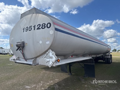 2005 Polar 9500 gal T/A Tankwagen Aanhangwagen