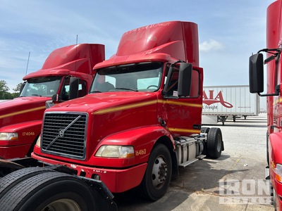 2016 Volvo VNM 4x2 S/A Day Cab Truck Tractor (Inoperable)