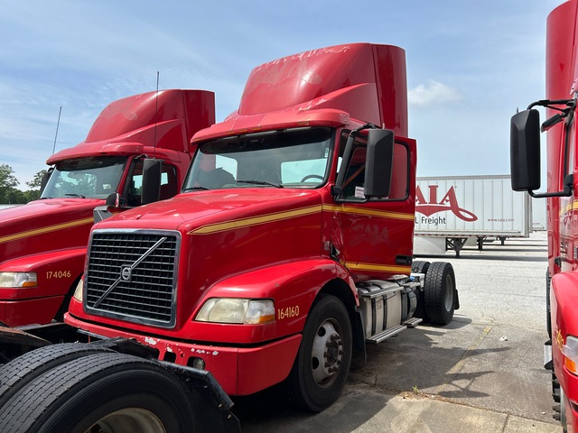 2016 Volvo VNM 4x2 S/A Day Cab Truck Tractor (Inoperable)