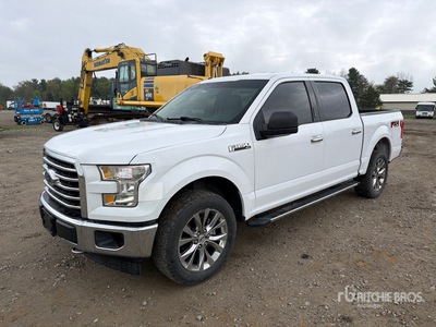 2017 Ford F-150 XLT 4x4 Crew Cab بيك اب
