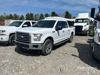 2017 Ford F-150 4x4 Crew Cab Pickup