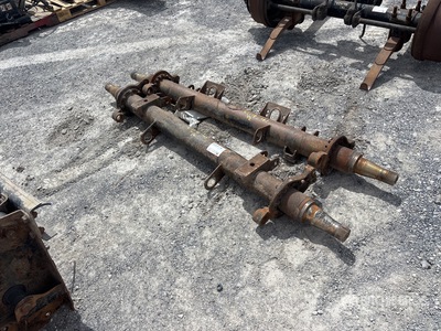 Quantity of (2) axles