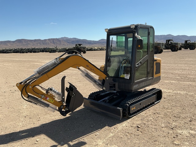 2025 CFG MY50R Mini Excavator - Unused