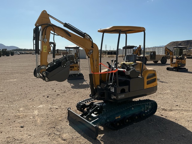 2025 CFG MX50R Mini Excavator - Unused