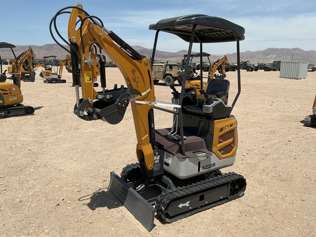 CFG XZ20R Mini Excavator - Unused