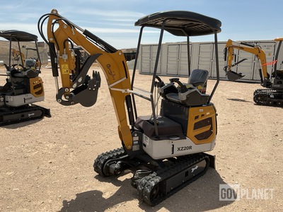 CFG XZ20R Mini Excavator - Unused