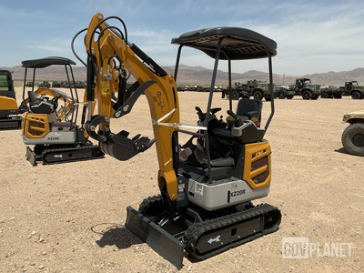 CFG XZ20R Mini Excavator - Unused