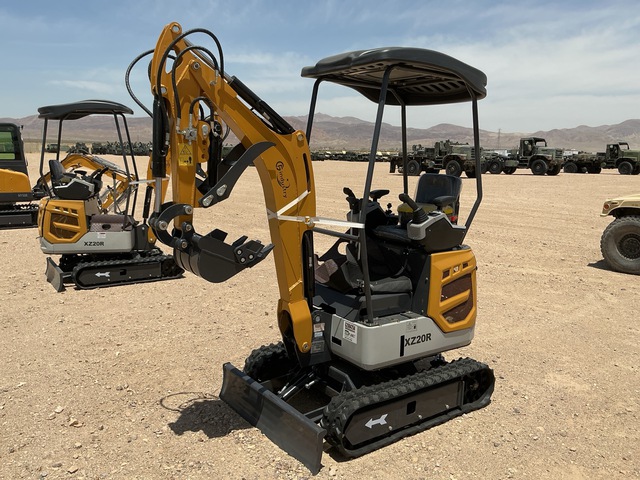 CFG XZ20R Mini Excavator - Unused