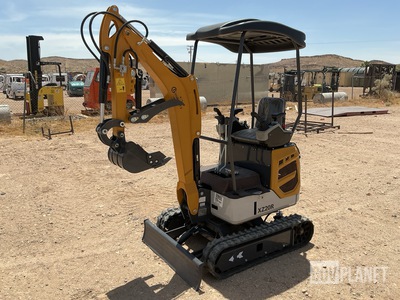CFG XZ20R Mini Excavator - Unused