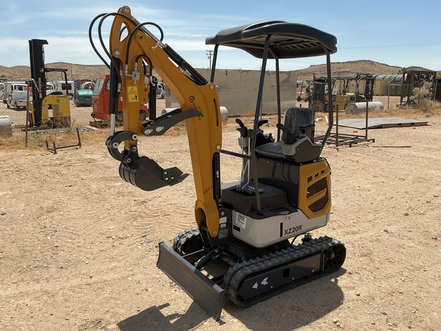 CFG XZ20R Mini Excavator - Unused