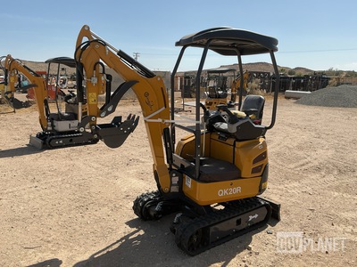 CFG QK20R Mini Excavator - Unused