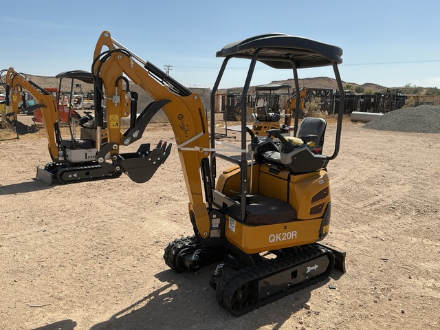 CFG QK20R Mini Excavator - Unused