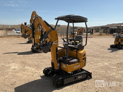 CFG QK20R Mini Excavator - Unused