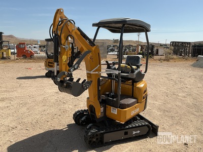 CFG QK20R Mini Excavator - Unused