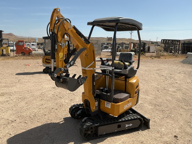 CFG QK20R Mini Excavator - Unused