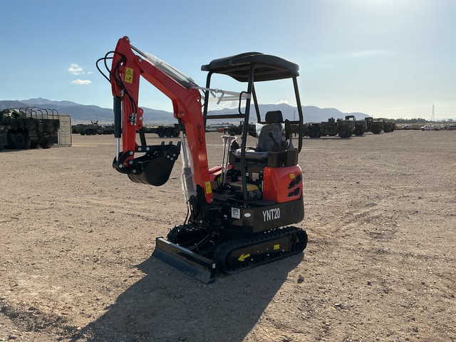 2026 CFG YNT20 Mini Excavator - Unused