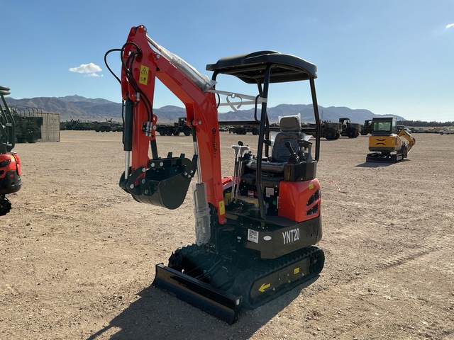 2026 CFG YNT20 Mini Excavator - Unused