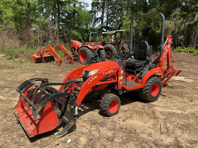 2021 Kubota BX23SLSB-R-1 4WD Utility Tractor 2021 Kubota BX23SLSB-R-1 4WD Utility Tractor