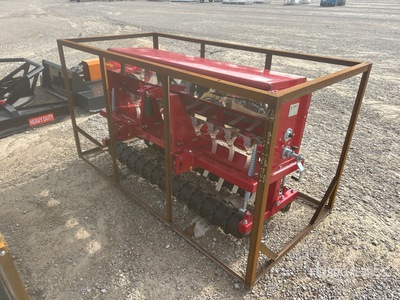 2026 AGT STSD10 64 in Skid Steer Seeder