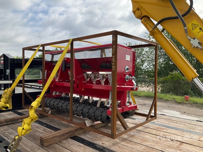 2026 AGT STSD10 Skid Steer Seeder