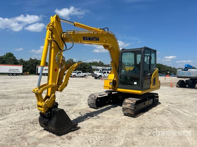2011 Komatsu PC60-8 Escavatore cingolato
