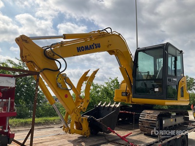 2011 Komatsu PC60-8 Tracked Excavator