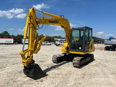 2011 Komatsu PC60-8 Tracked Excavator