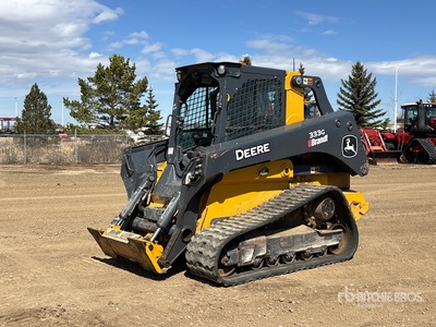 2021 John Deere 333G Two-Speed Compact Track Loader