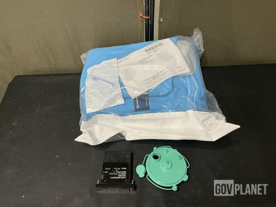 (1) Scale Meter, (4) Cases of Trays, (4) Canister Assemblies & Assorted Items