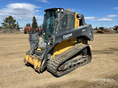 2020 John Deere 333G Two-Speed Compact Track Loader