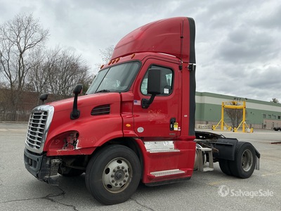 2017 Freightliner Cascadia 113 4x2 S/A Dagcabine Trekker