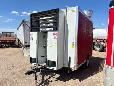 2025 FUD 10 ft S/A Food Concession Trailer