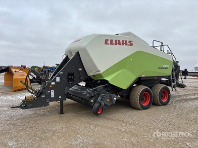 2014 Claas Quadrant 3300 Big Square Baler