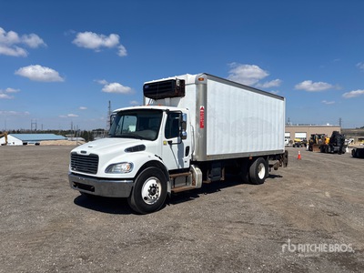 2013 Freightliner M2 106 4x2 Van Truck