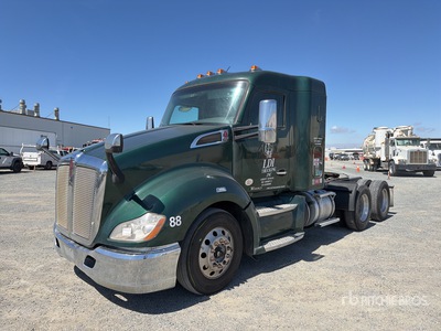 2019 Kenworth T680 6x4 T/A Slaapcabine Trekker