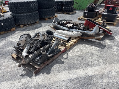Quantity of (4) Pallets of Truck Parts
