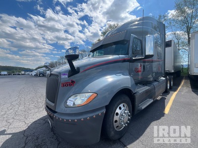 2019 International LT625 6x4 T/A Sleeper Truck Tractor