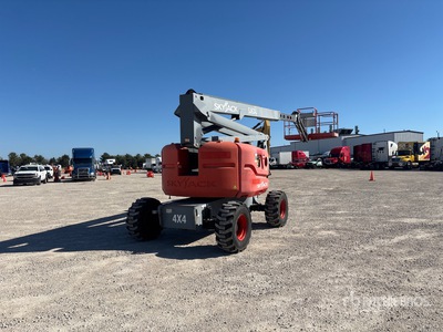 2017 Skyjack SJ63AJ 4WD Diesel Knikarmhoogwerker