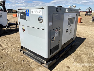 2018 Cavalier  CIPR-25 30 kW Skid-Mounted Generador