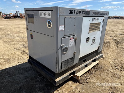 2017 Cavalier  CIPR-25 30 kW Skid-Mounted Generador